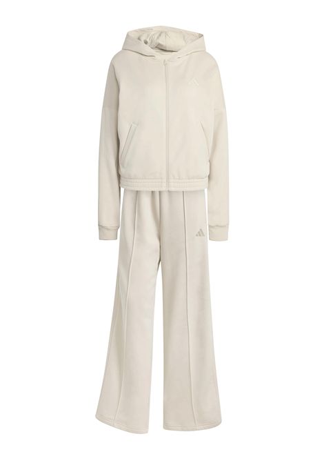 Adidas Energize Tracksuit Beige Women ADIDAS CORE | Tracksuits | KB8172-